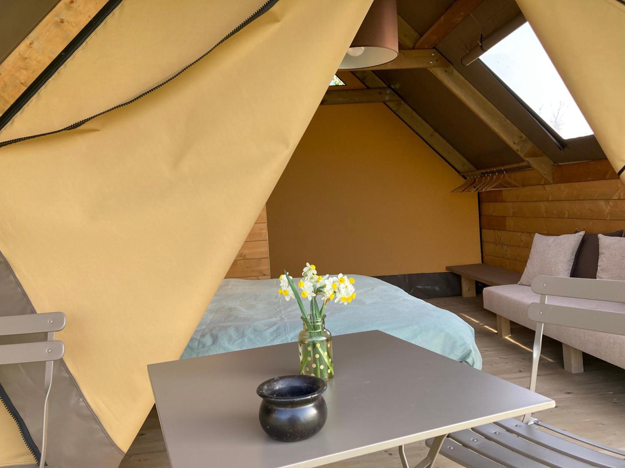 Tente de luxe Glamping Pettirosso