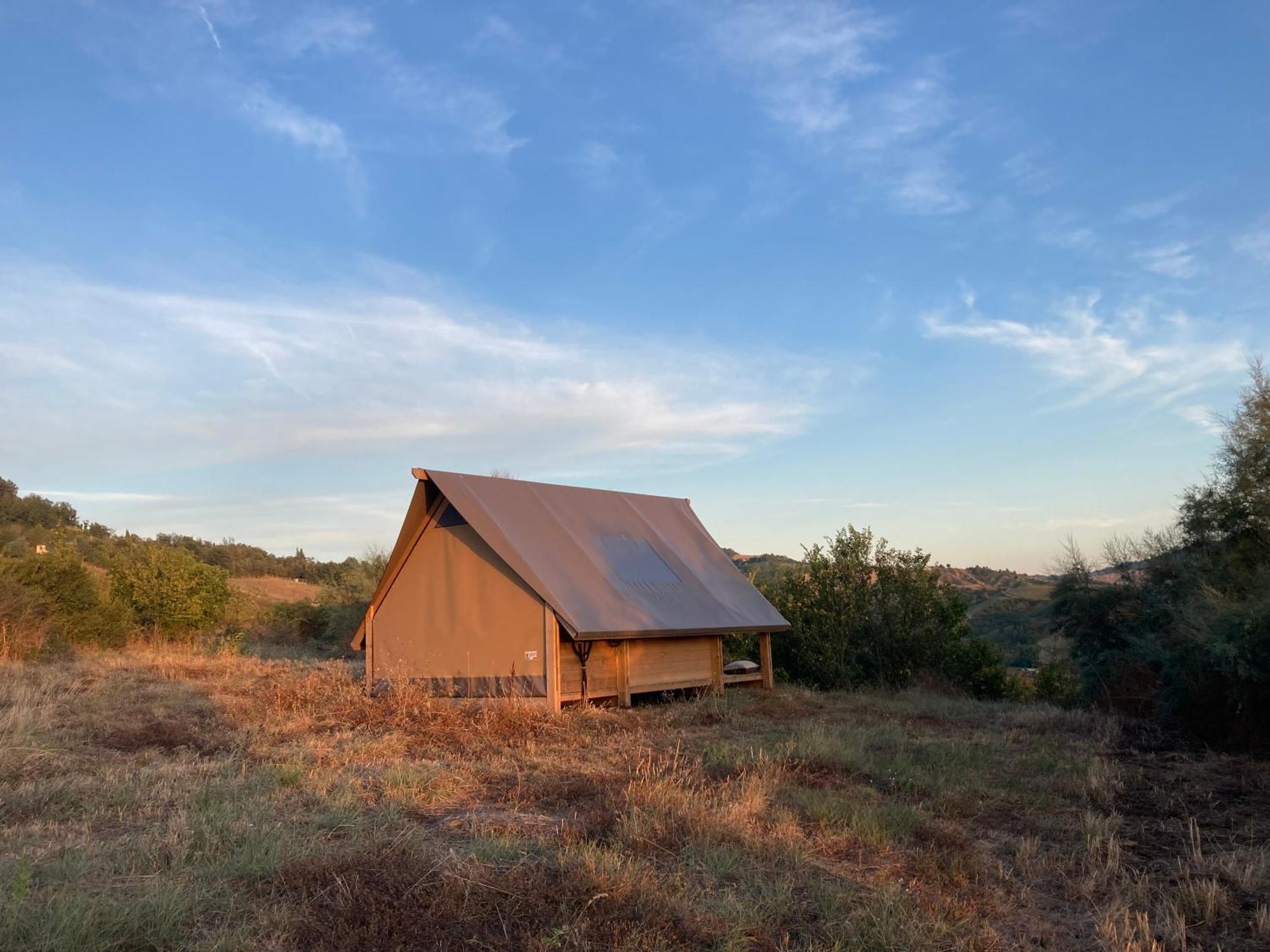 Glamping Pettirosso Tente de luxe