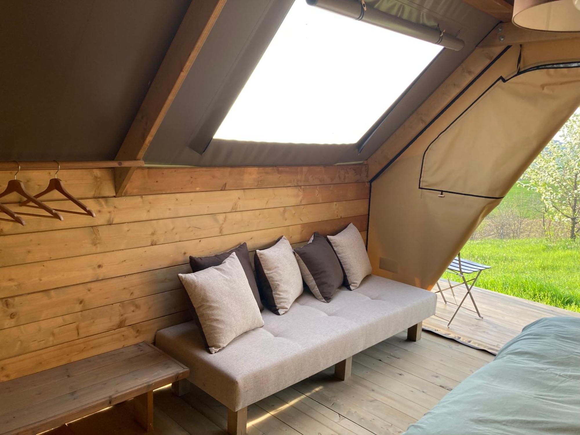 Glamping Pettirosso Tente de luxe