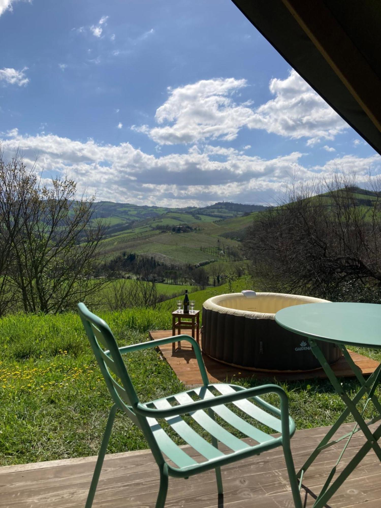 Tente de luxe Glamping Pettirosso Fratta Terme