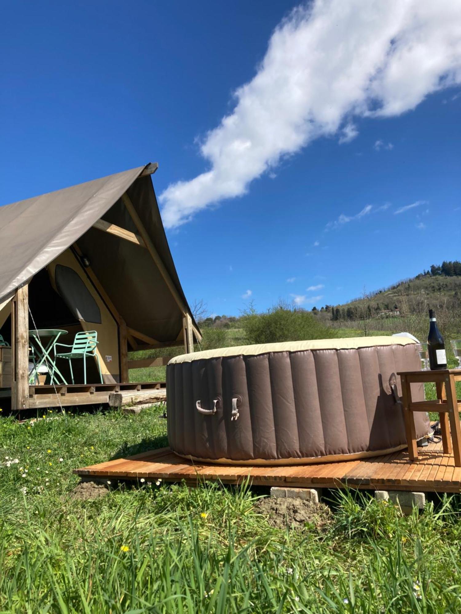 Glamping Pettirosso *