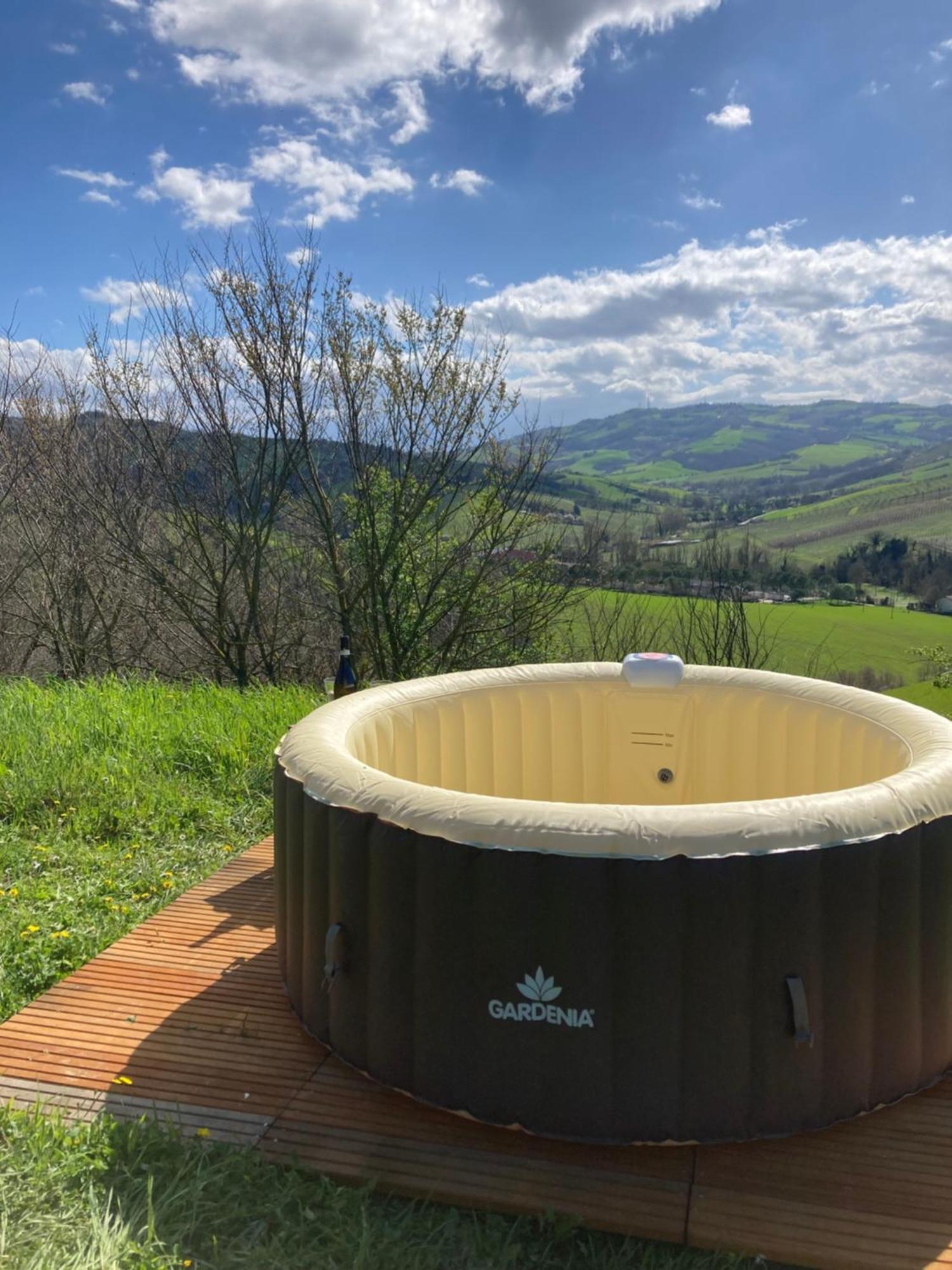 Tente de luxe Glamping Pettirosso Fratta Terme