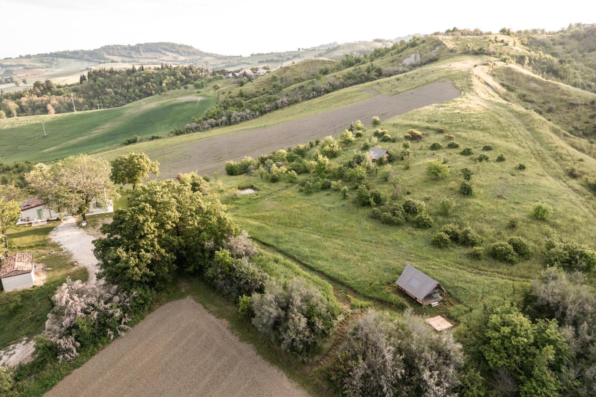 Glamping Pettirosso Tente de luxe Fratta Terme