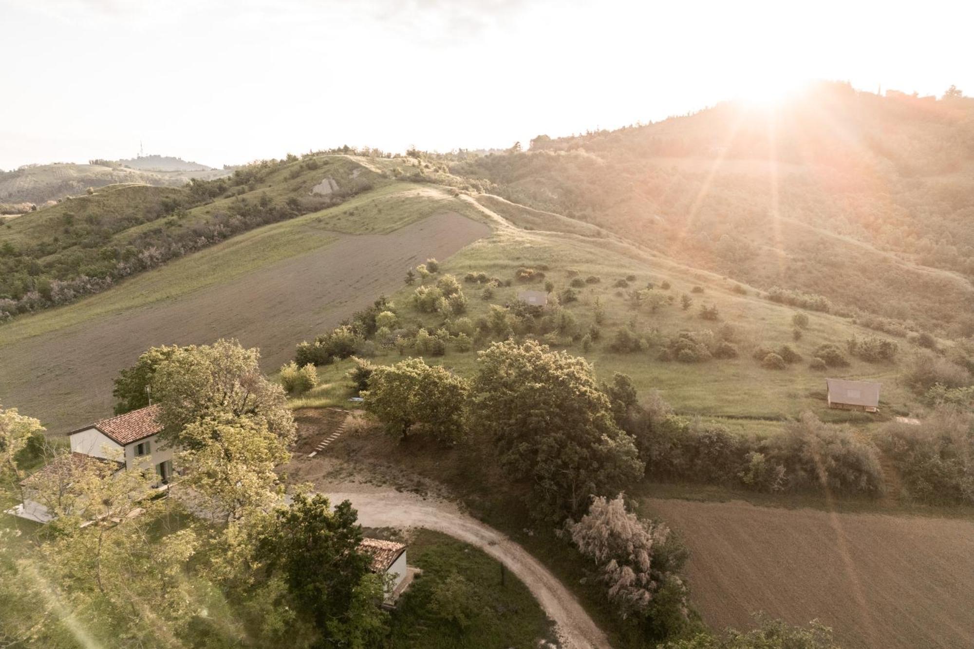 Tente de luxe Glamping Pettirosso *