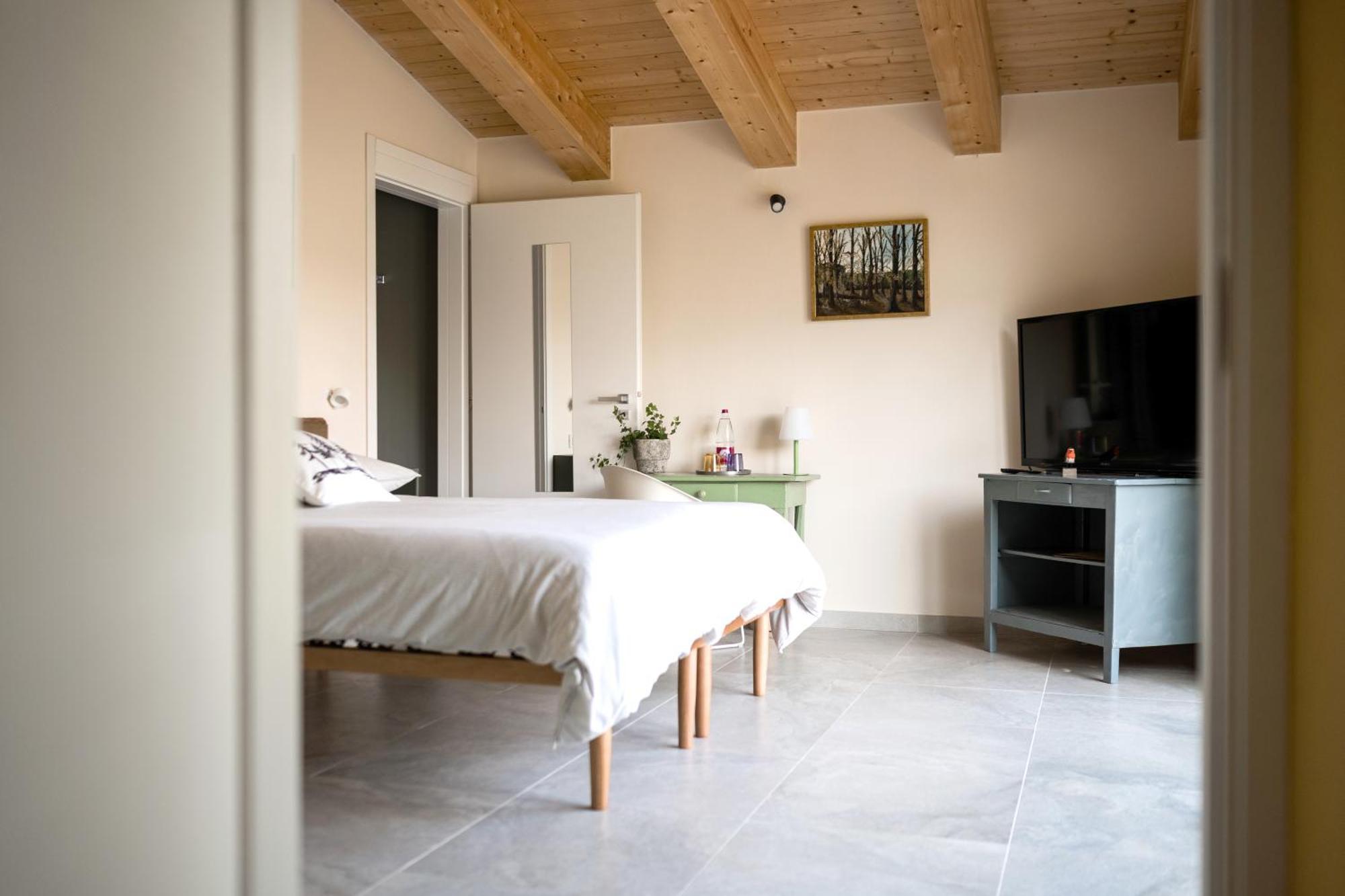 Tente de luxe Glamping Pettirosso