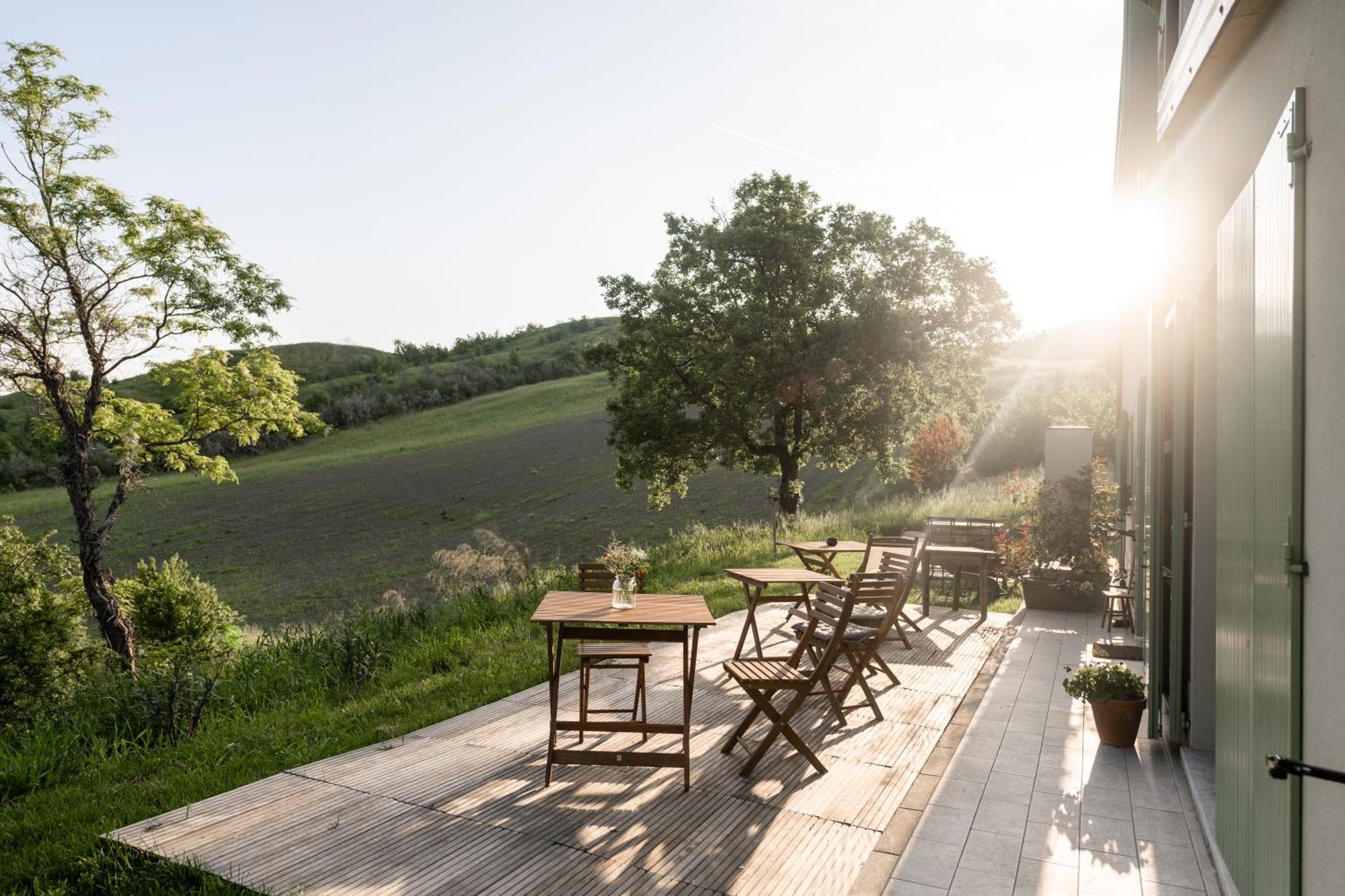 Glamping Pettirosso Tente de luxe Fratta Terme