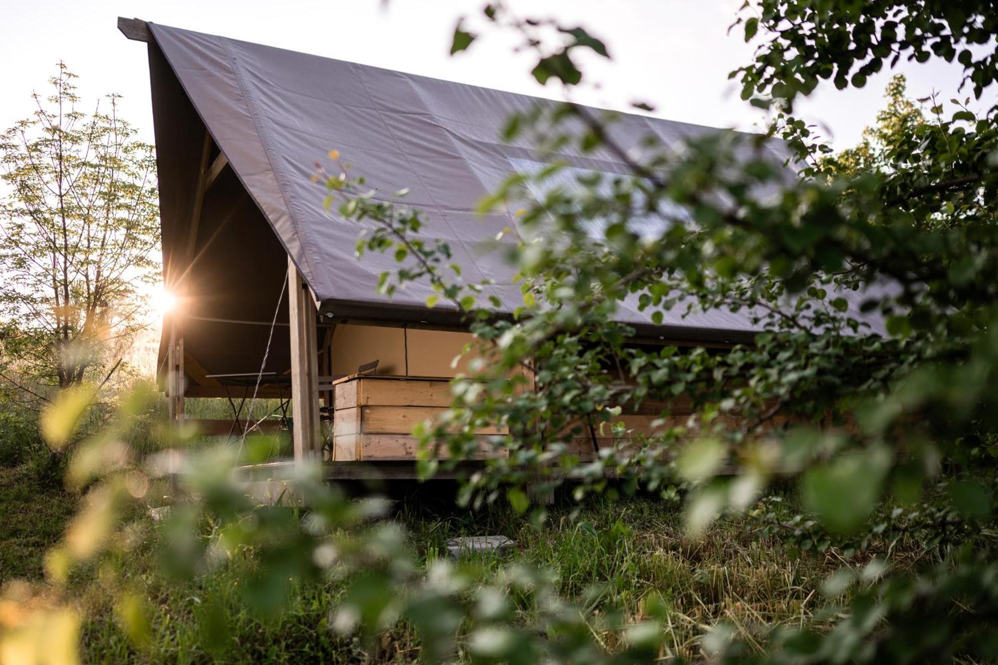 Tente de luxe Glamping Pettirosso Fratta Terme