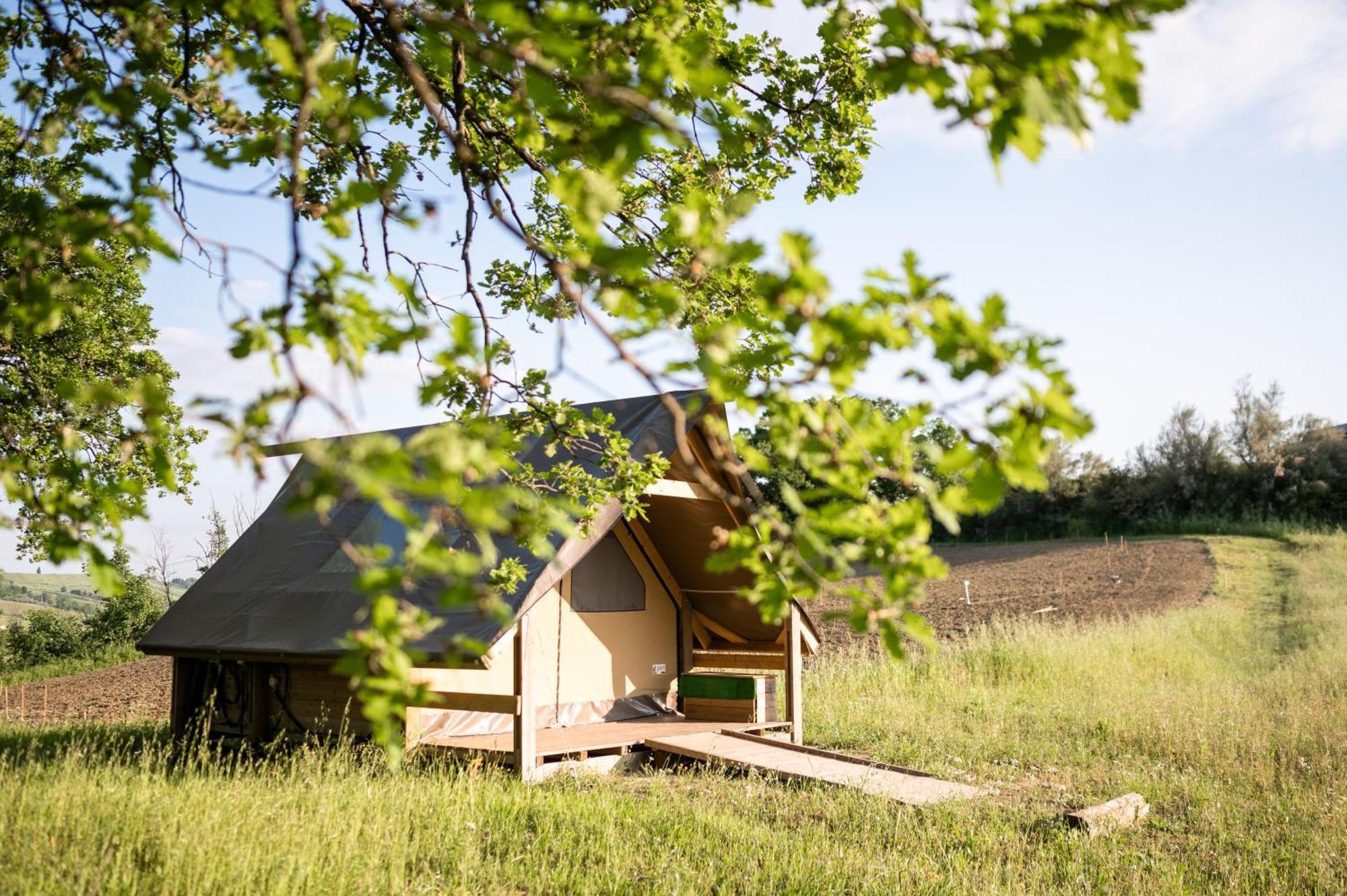 Glamping Pettirosso Tente de luxe