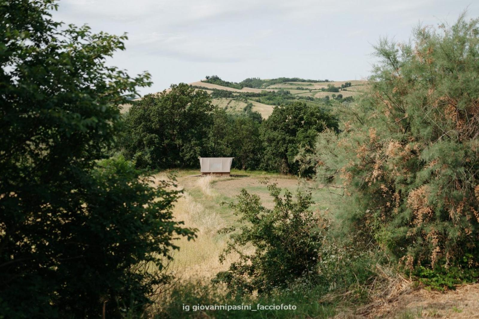 Glamping Pettirosso Tente de luxe